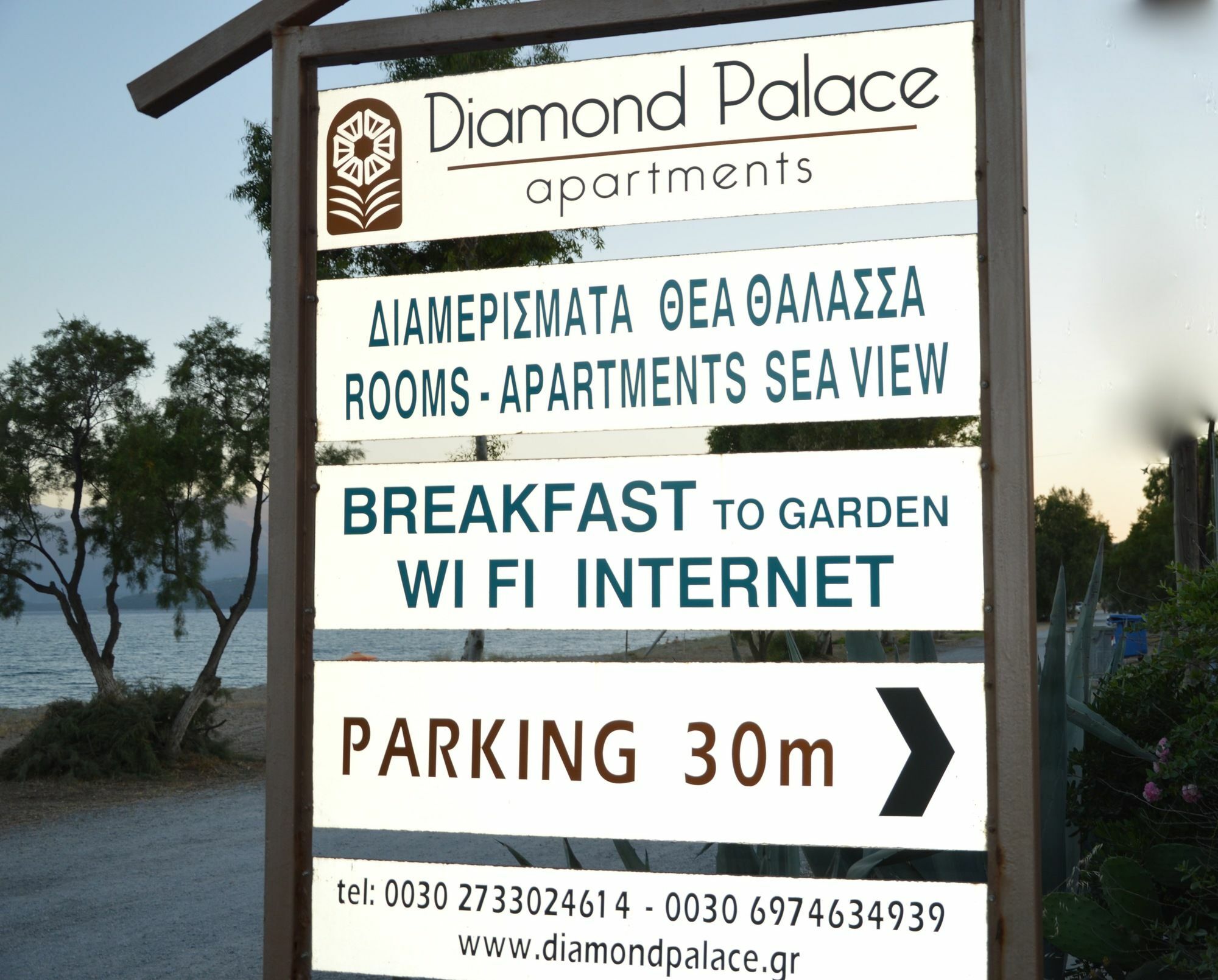 Diamond Palace Githio Exterior foto